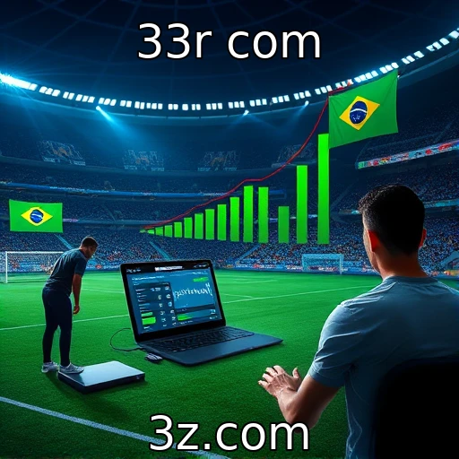 Crescimento de plataformas de apostas online no mercado brasileiro